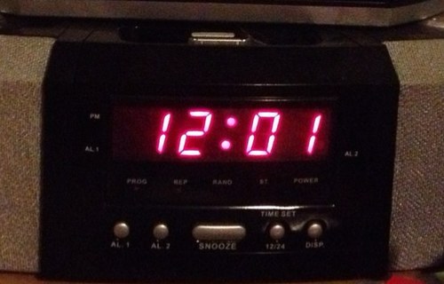 TravysAlarm's profile picture. I sit on the dresser often ignored but it is my duty to get Travis out of bed on time and I want to share my skills with the world! Follow me!