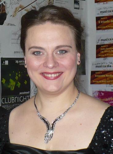 Оперная певица, меццо-сопрано, менеджер в сфере культуры / Opera singer, mezzo-soprano, cultural manager