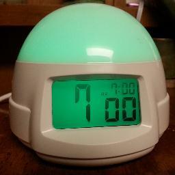 Abnosome GISHWHES Clock that wakes you up, GiSHWHES style