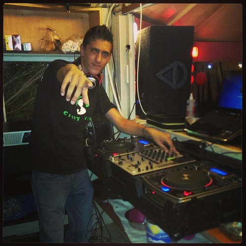 DJ crazy slim ...The beginning of a new DJ was Born in our lives a DJ ho's special and not like others!
 Beirut