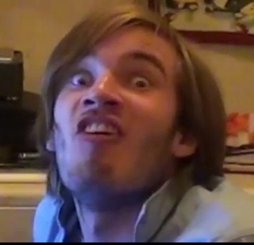 My name is PEWDIEPIEEEEEEEEEEEEE