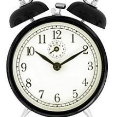 alarm clock for GISHWHES team boys