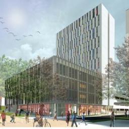 UBC's newest residence area and student hub