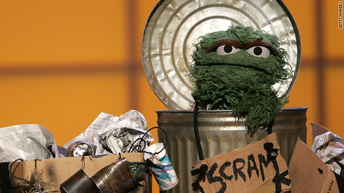 Im grouchy as shit. Follow me.