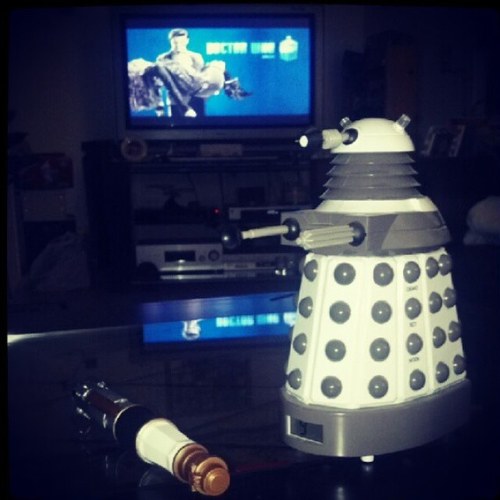 WAKE UP OR YOU WILL BE EXTERMINATED! EXTERMINATE! EXTERMINATE!