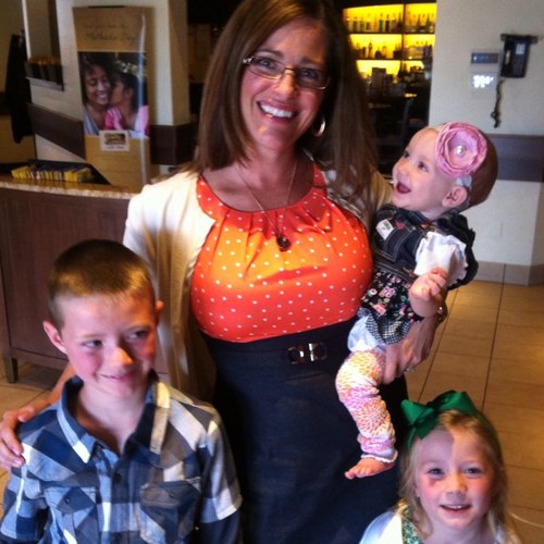 Mom of 3, runner, wife, sister, daughter of Christ, busy. :)