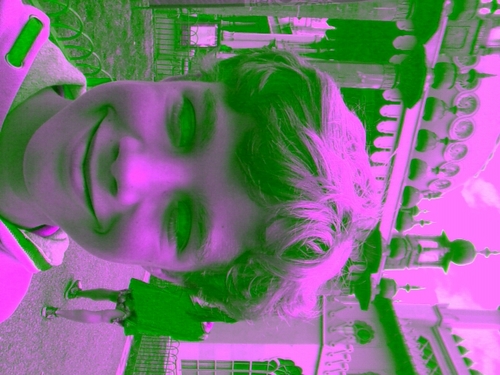 haha. Hoi, chilling op A'berg, 2AA