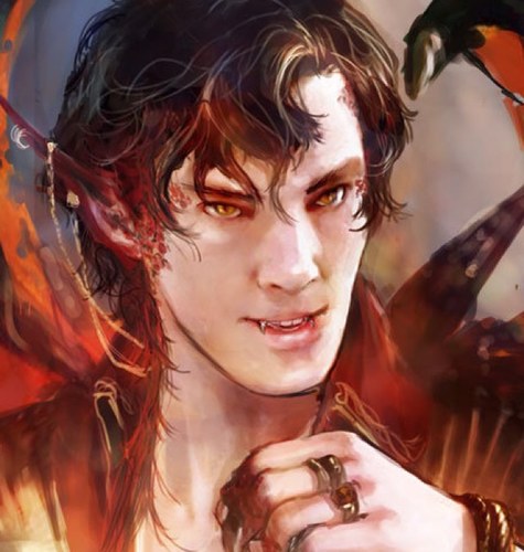 My armour is like tenfold shields, my teeth are swords, my claws spears, the shock of my tail a thunderbolt, my wings a hurricane, and my breath death!