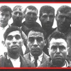 El obrero que sigue a un tirano, un verdugo se suele volver, que no mira pariente ni hermano, ni a su padre que le ha dado el ser. Casas Viejas
#Salú_y_Libertá