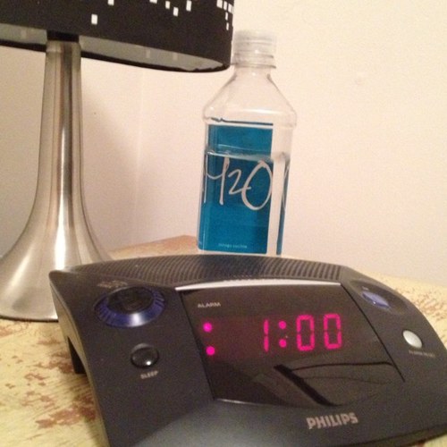 Retired Alarm Clock