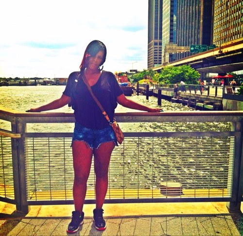 Back on my runway lifestyle #teamfollowback #teamprettygirl #teammiami #teamnyc #team@origtipdrill