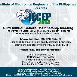 ieceponline's profile picture. 