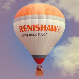 Hot air balloon for @renishawplc operated by aerial marketers @XBallooning. The world’s 1st Twitter account for a balloon. WARNING: Tweets may contain hot air.