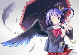 [V] @SakuraGakkou • Takanashi Rikka from Chuunibyou Demo Koi Ga Shitai! • OOC akut/? Gomen *bow* • Gagal IC/? • Yoroshikuu^^