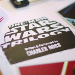 あの名作「Star Wars ep.Ⅳ・Ⅴ・Ⅵ」を俳優「Charlie Ross」がたった1人で演じ切るライブパフォーマンス「One Man Star Wars Trilogy(ワン・マン スター・ウォーズ トリロジー)」の日本公演の実現を願って、本作品にまつわるさまざまな情報をお届けします！