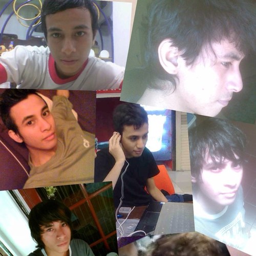 ordinary man, nothing special...