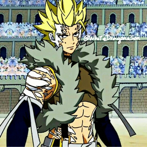 The name is Sting, a member of the Sabertooth Guild. My best friend is my exceed Lector, I am the Holy White Dragon Slayer. My Kitty: @NekoMillianna