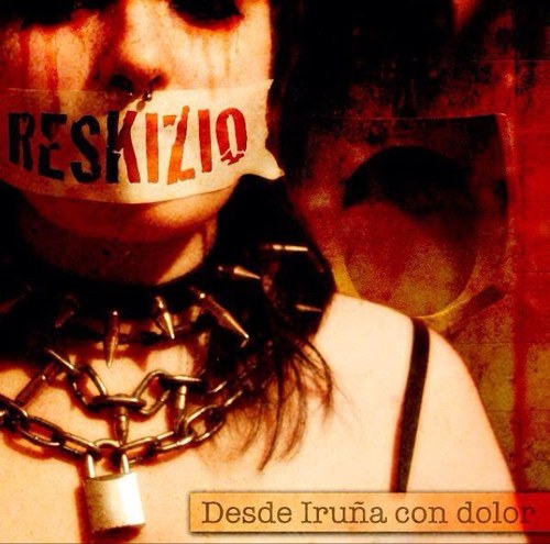 Reskizio es un grupo de punk-rock nacido en 2007 en Pamplona (Navarra), compuesto por Sergio (voz y guitarra), David (Voz y bajo) y Suam (Bateria).