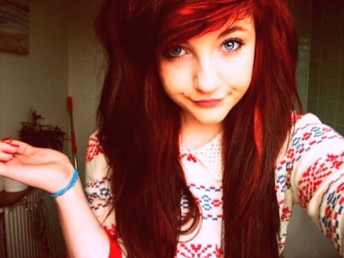 Pretty Girl Swag On Twitter Edited Tuh Make Ma Hair More Red O