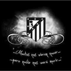 Atletico de Madrid no es un equipo de fútbol si no una forma de entender la vida,#putarealmadrid