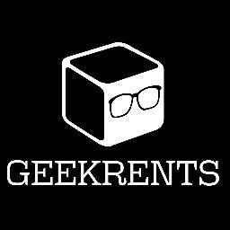 GeekRents's profile picture. Providing access to high-tech toys for geeks like me.