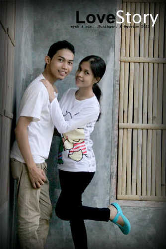 Cinta dan Sayang q hnya akn q prsembahkn untk dirimu :)