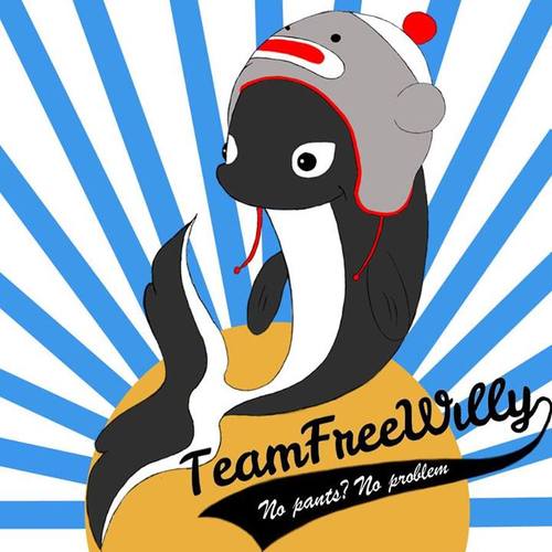 Beep! Beep! Team Free Willy's GISHWHES WEEK ALARM. No pants, no problems, we live by this motto and hopefully for this week you will too