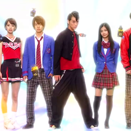 I don't always publish much content but I do look at content that is 18+. 
kamen rider, super sentai, power rangers