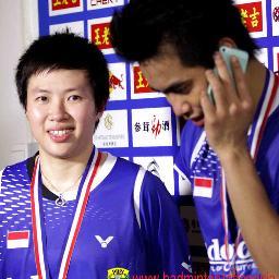 I LOVE Cici Vita Marissa
I LOVE Cici Butet/Lilyana Natsir
::Badminton Lovers::