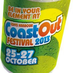 CoastOutFest's profile picture. CoastOut Festival Coffs Harbour