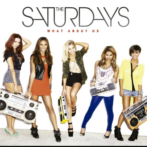 Una, Mollie, Frankie, Rochelle and Vanessa are The Saturdays, AKA perfection. I love them ❤