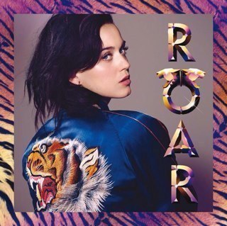 I got the eye of the tiger #Roar I LOVE YOU @katyperry