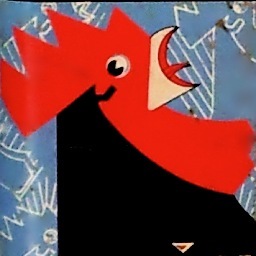 Volatile ; d'origine gallo-romaine ; sous le règne de Jupiter-minus, guette le retour du soleil.
