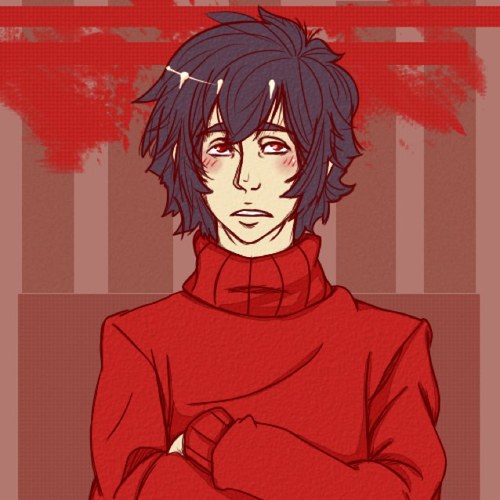 Your name is KANKRI and your LITTLE BROTHER has a FOUL MOUTH. You are on HONOR ROLL and you run a few SOCIAL INJUSTICE blogs. [humanstuck!Kankri]