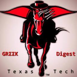 By Greeks for Greeks. Keeping you updated with Greek life at Texas Tech. From events to gossip, jokes & more. Follow us back, or be left out of the loop.