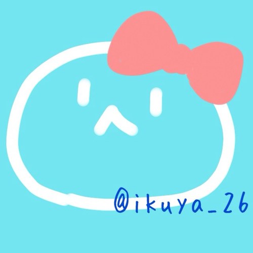 ikuya_26's profile picture. bot用アカウントでした。