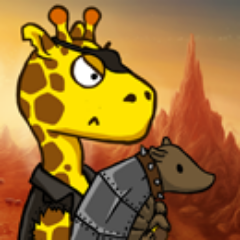 Giraffes on Mars IOS GAME. I am the captain of a special squad of special purpose Giraffes. I am preparing to conduct a special operation Duck on Mars.