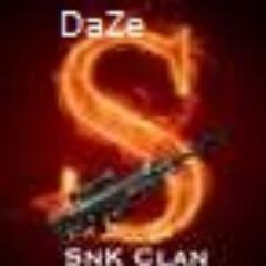 Clan Leader: @MrTyphoonHD      
Clan Twitter: @SnKeSports GT: SnK DaZe (Xbox LIVE)
