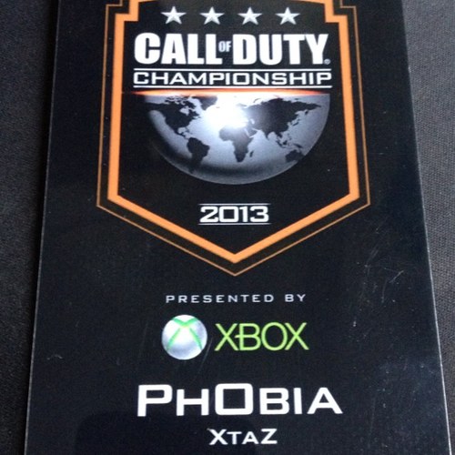 @TeamXtaZ | Proud South African | Played at Call of Duty Championships 2013