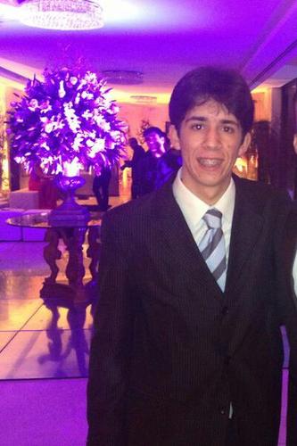 Vitor Matheus Ribeiro Félix, Paraibano, Trezeano, Estudante, Cristão,Amante da Política,Filho de  Campina Grande, Acadêmico de Direito