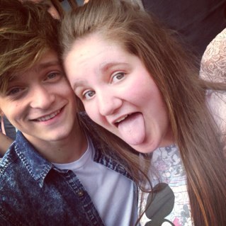Met The Vamps on 8.8.13 & 12.813 || in love with Connor Ball. Give me a cheeky follow on instagram; iamcalledmegan