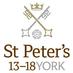 13-18 Library at St Peter’s School, York (@stpeterslibrary) Twitter profile photo
