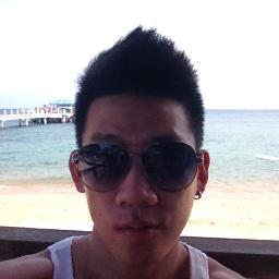 Don't be sad for anything in life, cause the good ones are always behind =)