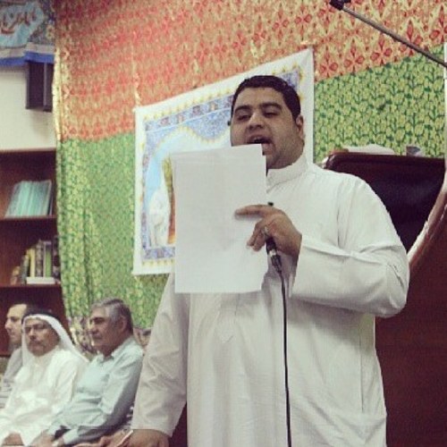 رادود و منشد إسلامي بحريني
•• ~ لاتسألوا سفري لأين/فالعشق موطنه الحسين ~ ••