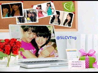 Fanbase @salshaabilaa & @cassandrasleee from tangerang ☺ mentions 1/4 resmi 0/4 followed 0/4 fav 0/4 retweet 0/4 ♣ Anniv : 8-07-2013 ˆ⌣ˆ ♣