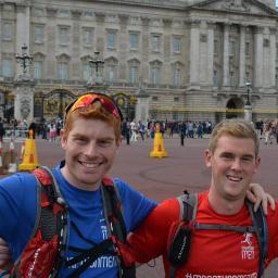 Tom (21) and Tim (24) ran 12 marathons in 12 days for http://t.co/8IpBGw6Nie. 

Supported by http://t.co/oVo9rHTiXG & TPB Associates