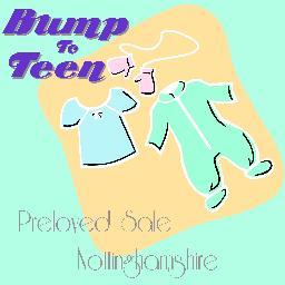 Bump To Teen Preloved Sales are Table Top Sales around Nottinghamshire helping Parents to sell their preloved items on to other Parents within the Community.