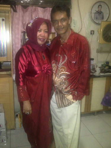Istri dari @AydeGamtohe1 dan ibu dari @DhanAssagaf