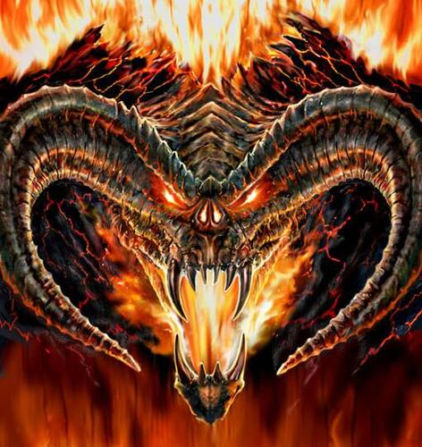 Lungorthin the Defiler, Balrog of Morgoth and fire demon of the ancient world. (LOTR RP non-canon 18+)