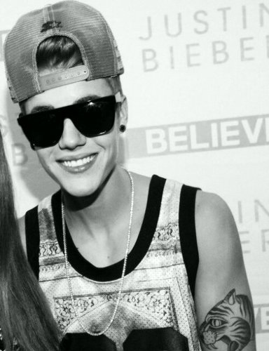 I love you, Justin.